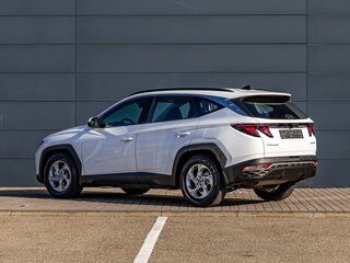 2021 Hyundai Tucson IV, белый, 2795000 рублей, вид 4