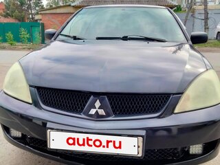 2006 Mitsubishi Lancer IX Рестайлинг, чёрный, 450000 рублей, вид 1