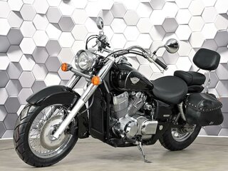2007 Honda Shadow 750, чёрный, 475000 рублей, вид 2
