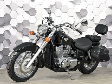 2007 Honda Shadow 750, чёрный, 475000 рублей, вид 2