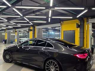 2018 Mercedes-Benz CLS 350 d III (C257), серый, 4850000 рублей, вид 3