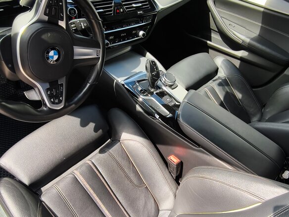 2018 BMW 5 серии 520d VII (G30/G31/G38), серый, 2650000 рублей - вид 12