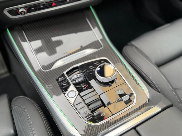 2025 BMW X5 40d IV (G05/G18) Рестайлинг, серый - вид 21