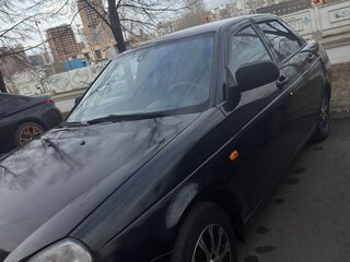 2009 Lada (ВАЗ) Priora I, зелёный, 270000 рублей, вид 4