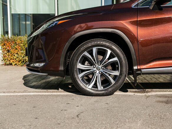 2021 Lexus RX 300 IV Рестайлинг, коричневый, 4400000 рублей - вид 8