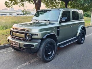 2025 iCar V23 59.93 kWh, зелёный, 1834000 рублей, вид 1