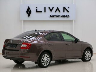 2018 Skoda Octavia III (A7) Рестайлинг, коричневый, 1525000 рублей, вид 4