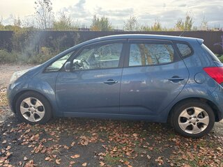 2012 Kia Venga I, синий, 690000 рублей, вид 4