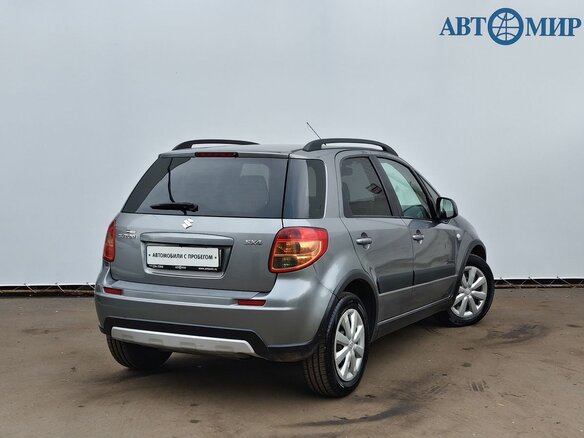 2012 Suzuki SX4 I (Classic) Рестайлинг, серый, 770000 рублей - вид 4