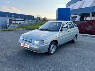 2001 Lada (ВАЗ) 2112, серебристый, 130000 рублей, вид 1