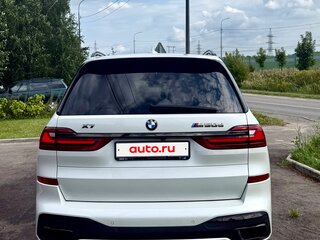 2019 BMW X7 M50d I (G07), белый, 7990000 рублей, вид 3