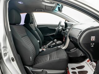 2008 Toyota Corolla AMT X (E140, E150), серебристый, 790000 рублей, вид 5