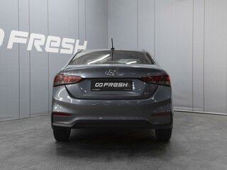 2017 Hyundai Solaris II, серый, 1470000 рублей, вид 4