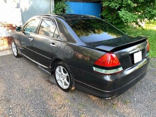 2001 Toyota Mark II IX (X110), серый, 490000 рублей, вид 3