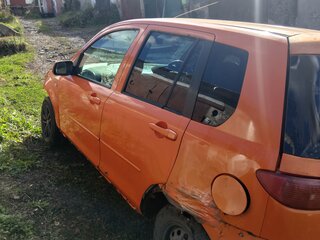 2003 Mazda Demio II (DY), оранжевый, 190000 рублей, вид 5