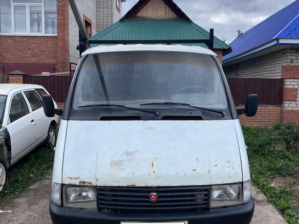 1997 ГАЗ ГАЗель (3302), белый, 150000 рублей - вид 12