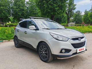 2012 Hyundai ix35 I, серебристый, 1025000 рублей, вид 3