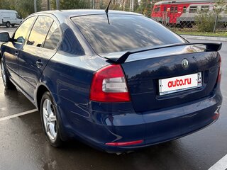 2011 Skoda Octavia II (A5) Рестайлинг, синий, 950000 рублей, вид 4