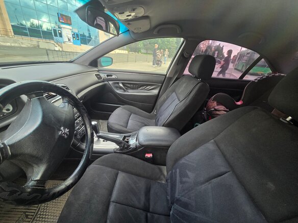 2001 Peugeot 607 I, коричневый, 180000 рублей - вид 5