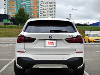 2016 BMW X1 18i sDrive II (F48), белый, 1850000 рублей, вид 5