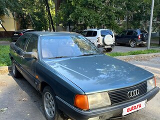 1988 Audi 100 III (C3), серый, 155000 рублей, вид 3