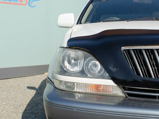 1999 Toyota Harrier I (XU10), белый, 670000 рублей, вид 4