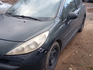 2007 Peugeot 207 I, зелёный, 430000 рублей, вид 2