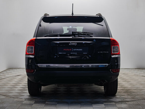 2012 Jeep Compass I Рестайлинг, чёрный, 839000 рублей - вид 5