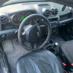 2012 Lada (ВАЗ) Granta I, чёрный, 180000 рублей, вид 3