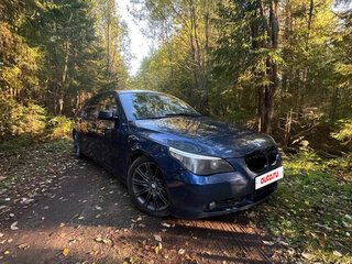 2004 BMW 5 серии 530d V (E60/E61), синий, 980000 рублей, вид 1