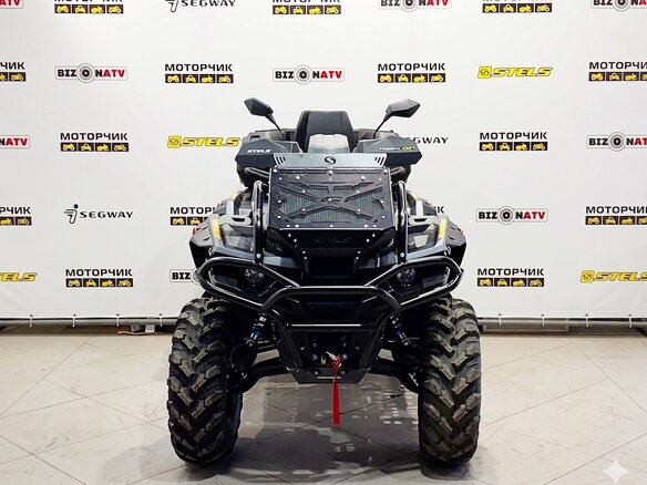 2026 Stels ATV-1000 Guepard, чёрный, 1440000 рублей - вид 7