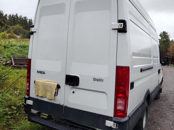 2007 Iveco Massif, белый - вид 5