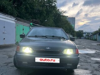 2009 Lada (ВАЗ) 2114, чёрный, 150000 рублей, вид 4