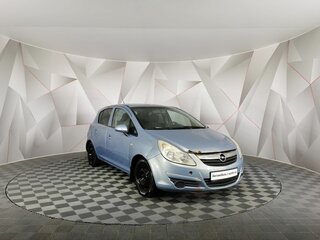 2008 Opel Corsa D, голубой, 295000 рублей, вид 3