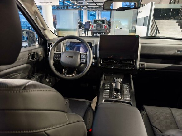 2026 Haval H9 II, серый - вид 21