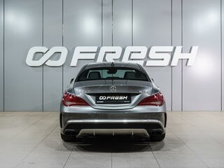 2014 Mercedes-Benz CLA AMG 45 AMG I (C117, X117), серый, 2179000 рублей, вид 4