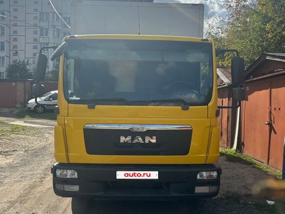 2011 MAN TGL, жёлтый, 3000000 рублей