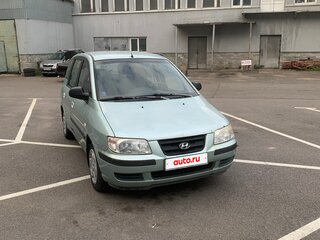 2004 Hyundai Matrix I, зелёный, 200000 рублей, вид 1