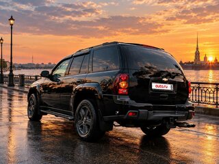 2008 Chevrolet TrailBlazer I Рестайлинг, чёрный, 799000 рублей, вид 5