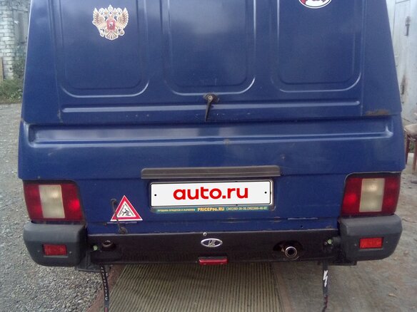 2012 ИЖ 27175, синий, 450000 рублей - вид 8