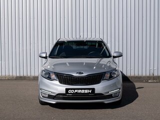 2016 Kia Rio III Рестайлинг, серебристый, 1160000 рублей, вид 3