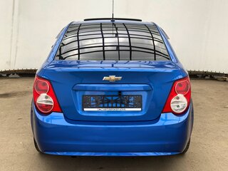 2012 Chevrolet Aveo II, синий, 565000 рублей, вид 4