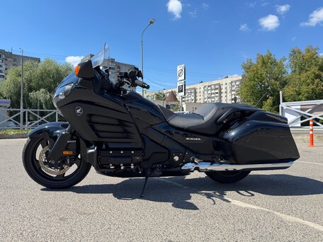 2013 Honda GL 1800 Gold Wing, чёрный, 1499000 рублей, вид 4