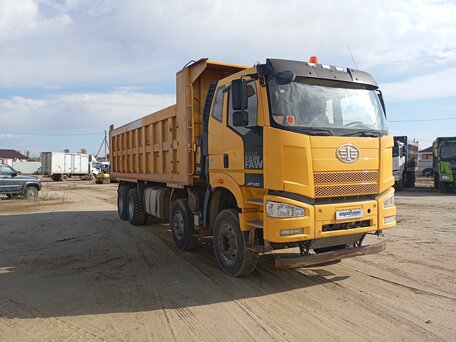 2021 FAW J6 CA3310, жёлтый, 2334324 рублей, вид 2