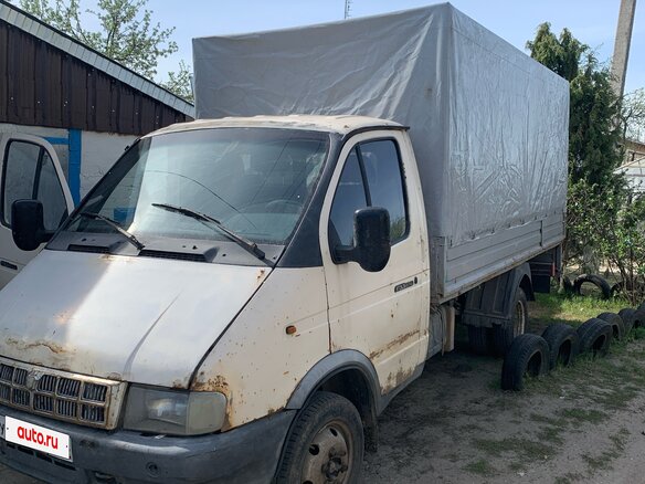 2002 ГАЗ ГАЗель (3302), бежевый, 397000 рублей - вид 2