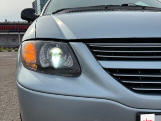 2005 Dodge Caravan Grand IV, серый, 677000 рублей, вид 4