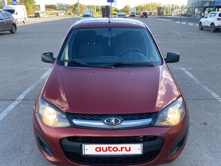 2016 Lada (ВАЗ) Kalina II, красный, 280000 рублей, вид 1