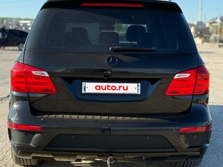 2013 Mercedes-Benz GL-Класс 350 II (X166), чёрный, 3150000 рублей, вид 4