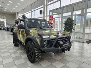 2018 Lada (ВАЗ) 2121 (4x4) Bronto I Рестайлинг, зелёный, 888000 рублей, вид 3