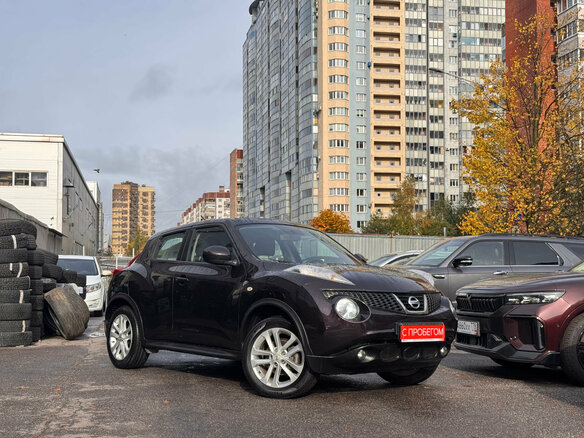 2014 Nissan Juke I, фиолетовый, 1099000 рублей